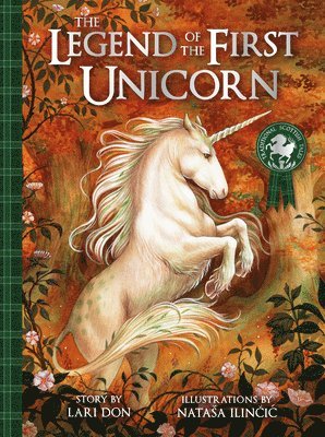 Lari Don - Legend of the First Unicorn, Häftad