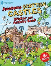 bokomslag Awesome Scottish Castles