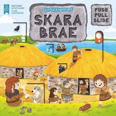 Little Explorers: Skara Brae (Push, Pull and Slide), Kartonnage