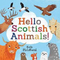 bokomslag Hello Scottish Animals
