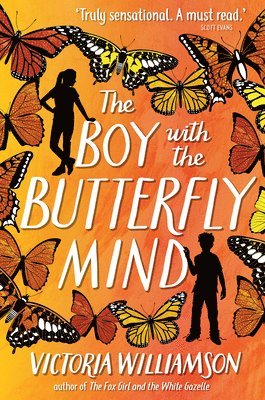 bokomslag The Boy with the Butterfly Mind