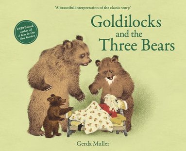 bokomslag Goldilocks and the Three Bears