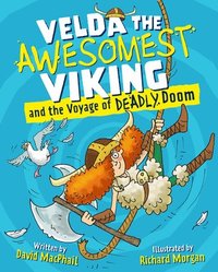 bokomslag Velda the Awesomest Viking and the Voyage of Deadly Doom