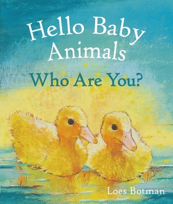 Hello Baby Animals, Who Are You? 1