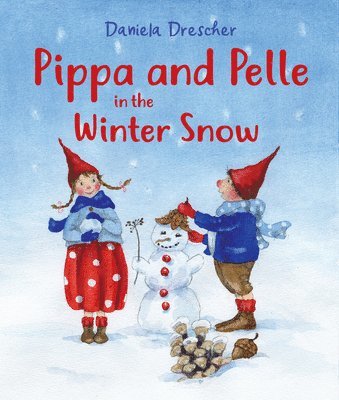 Pippa and Pelle in the Winter Snow 1