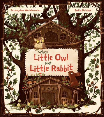 Przemyslaw Wechterowicz - When Little Owl Met Little Rabbit, Inbunden