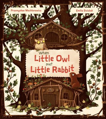 When Little Owl Met Little Rabbit 1