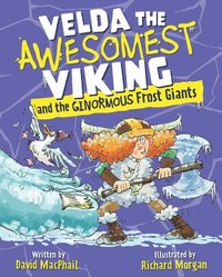 bokomslag Velda the Awesomest Viking and the Ginormous Frost Giants
