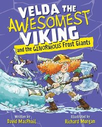 bokomslag Velda the Awesomest Viking and the Ginormous Frost Giants