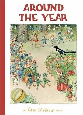Elsa Beskow - Around the Year, Inbunden