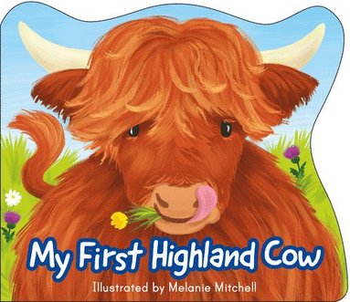 Melanie Mitchell - My First Highland Cow, Kartonnage