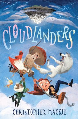 Christopher Mackie - Cloudlanders, Häftad