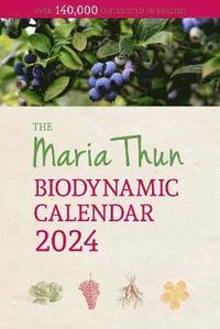 bokomslag Maria Thun Biodynamic Calendar: 2024