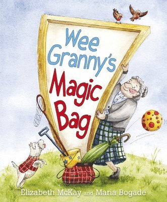 bokomslag Wee Granny's Magic Bag