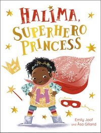 bokomslag Halima, Superhero Princess