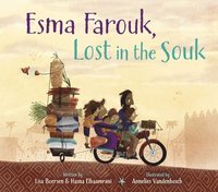 bokomslag Esma Farouk, Lost in the Souk