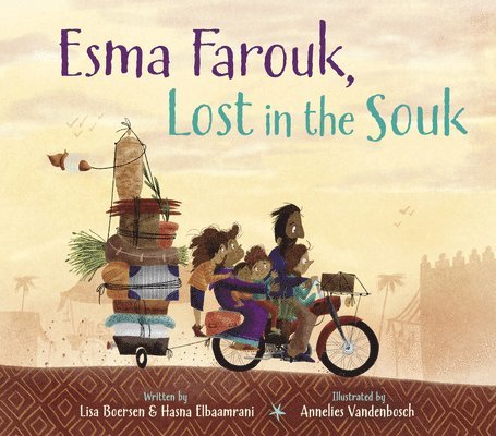 Esma Farouk, Lost in the Souk 1