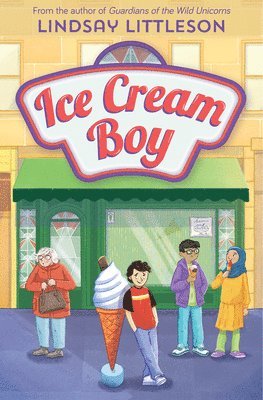 Lindsay Littleson - Ice Cream Boy, Häftad