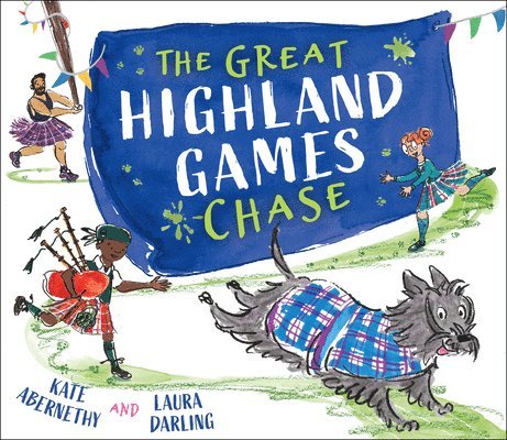 Kate Abernethy - Great Highland Games Chase, Häftad