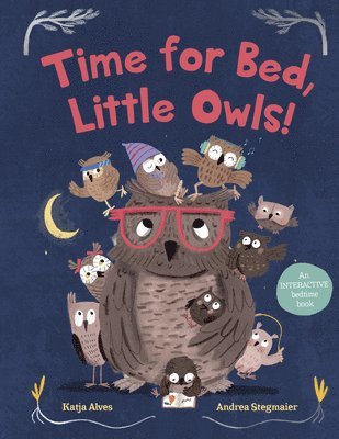 Katja Alves - Time for Bed, Little Owls!, Inbunden