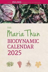 bokomslag Maria Thun Biodynamic Calendar: 2025