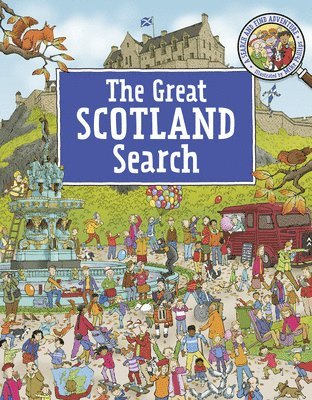 bokomslag Great Scotland Search