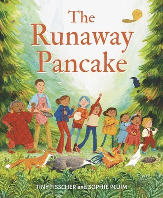 bokomslag The Runaway Pancake