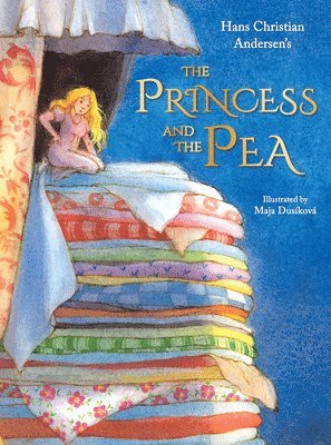 Hans Christian Andersen - Princess and the Pea, Inbunden