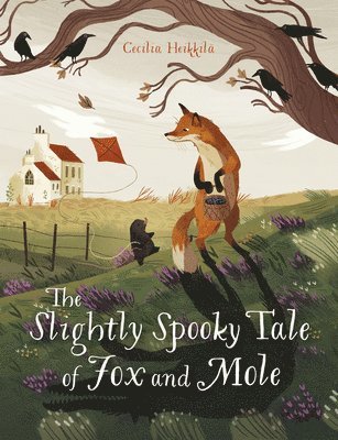 bokomslag The Slightly Spooky Tale of Fox and Mole