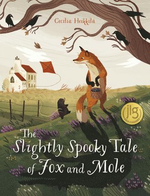 Cecilia Heikkilä, Cecilia Heikkila - Slightly Spooky Tale of Fox and Mole, Inbunden