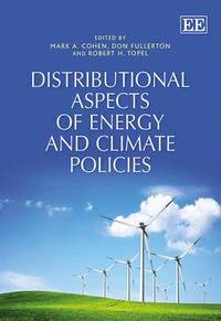 bokomslag Distributional Aspects of Energy and Climate Policies
