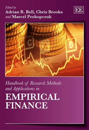 Adrian R. Bell, Chris Brooks, Marcel Prokopczuk - Handbook of Research Methods and Applications in Empirical Finance, Häftad