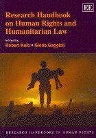 Robert Kolb, Gloria Gaggioli - Research Handbook on Human Rights and Humanitarian Law, Häftad