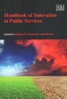 bokomslag Handbook of Innovation in Public Services