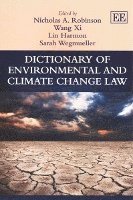 bokomslag Dictionary of Environmental and Climate Change Law