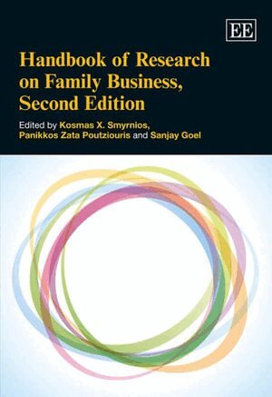 Kosmas X. Smyrnios, Panikkos Z. Poutziouris, Sanjay Goel - Handbook of Research on Family Business, Second Edition, Häftad