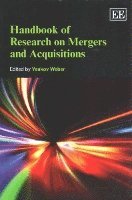 bokomslag Handbook of Research on Mergers and Acquisitions