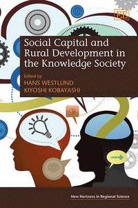 bokomslag Social Capital and Rural Development in the Knowledge Society