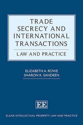 bokomslag Trade Secrecy and International Transactions
