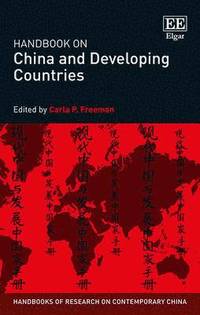 bokomslag Handbook on China and Developing Countries