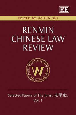 bokomslag Renmin Chinese Law Review