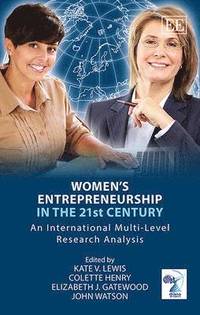 bokomslag Womens Entrepreneurship in the 21st Century