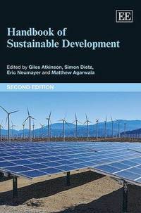 bokomslag Handbook of Sustainable Development