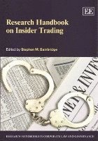 bokomslag Research Handbook on Insider Trading