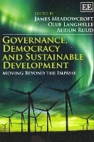 bokomslag Governance, Democracy and Sustainable Development: Moving Beyond the Impasse