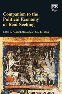 bokomslag Companion to the Political Economy of Rent Seeking