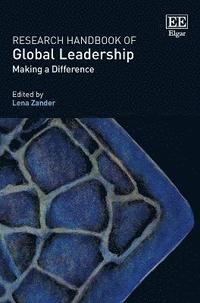 bokomslag Research Handbook of Global Leadership