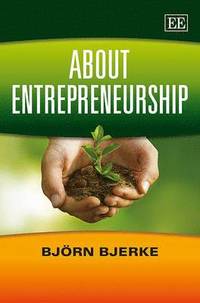 bokomslag About Entrepreneurship