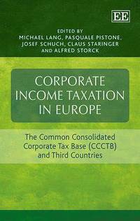 bokomslag Corporate Income Taxation in Europe