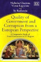 bokomslag Quality of Government and Corruption from a European Perspective